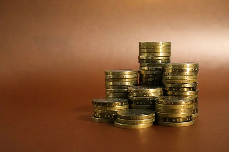Money pile
